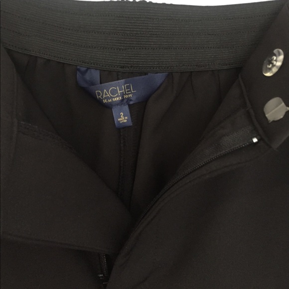 Lady black long pants - Picture 5 of 5